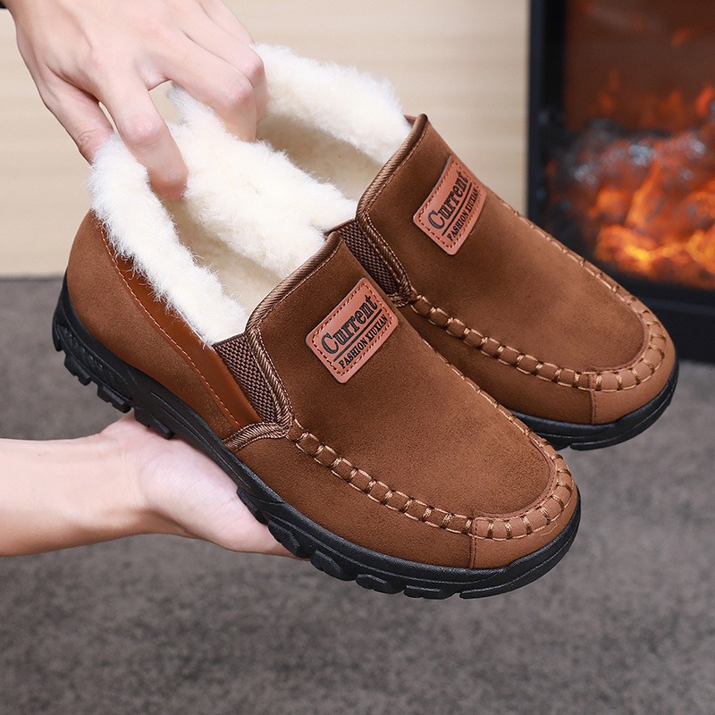 🔥Last Day Promotion 70% OFF 🎁 🔥Cotton Velvet Winter Warm Non-slip Shoes FOR MALE & FEMALE - 2031
