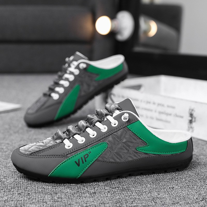 🔥Last Day Promotion 70% OFF 🎁 Men's Casual Leather Good Arch Support & Non-slip Outdoor Breathable Walking Shoes - 2056