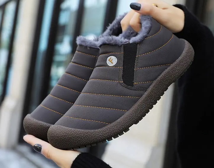 🔥Last Day Promotion 70% OFF 🎁 🔥Cotton Velvet Winter Warm Non-slip Shoes FOR MALE & FEMALE - 3041