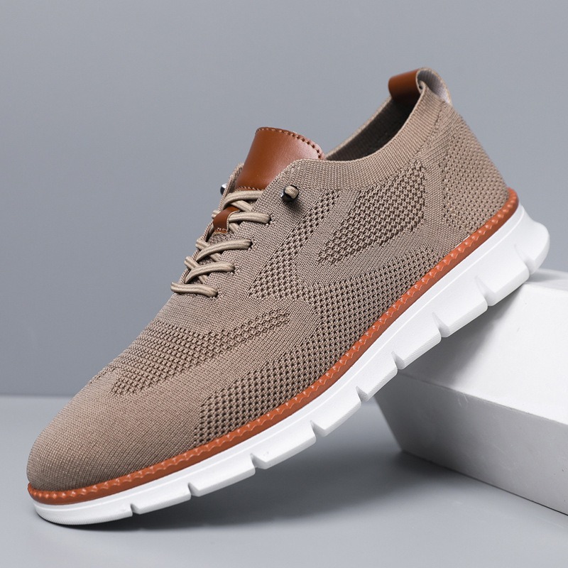 🔥Last Day Promotion 70% OFF 🎁 Men's Good Arch Support & Non-slip Outdoor Breathable Walking Shoes - 3004