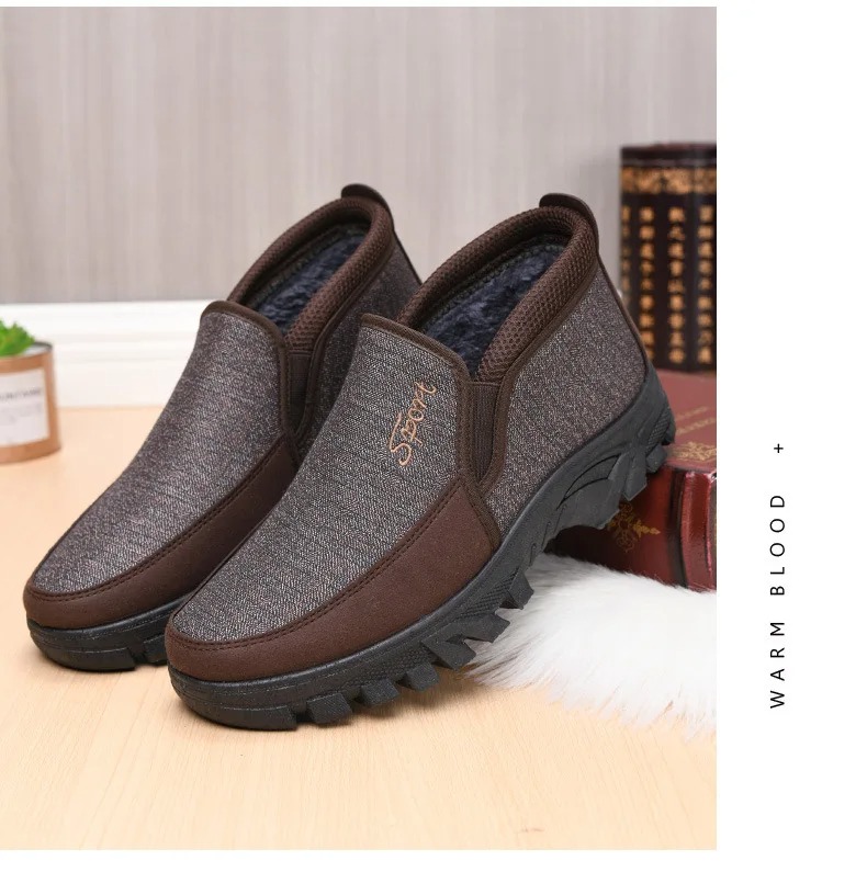 🔥On This Week Sale 70% OFF🔥Men Arch Support & Breathable and Light & Non-Slip Shoes - Comfy Casual Walking Orthopedic Shoes - W027