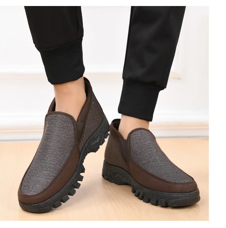 🔥On This Week Sale 70% OFF🔥Men Arch Support & Breathable and Light & Non-Slip Shoes - Comfy Casual Walking Orthopedic Shoes - W027