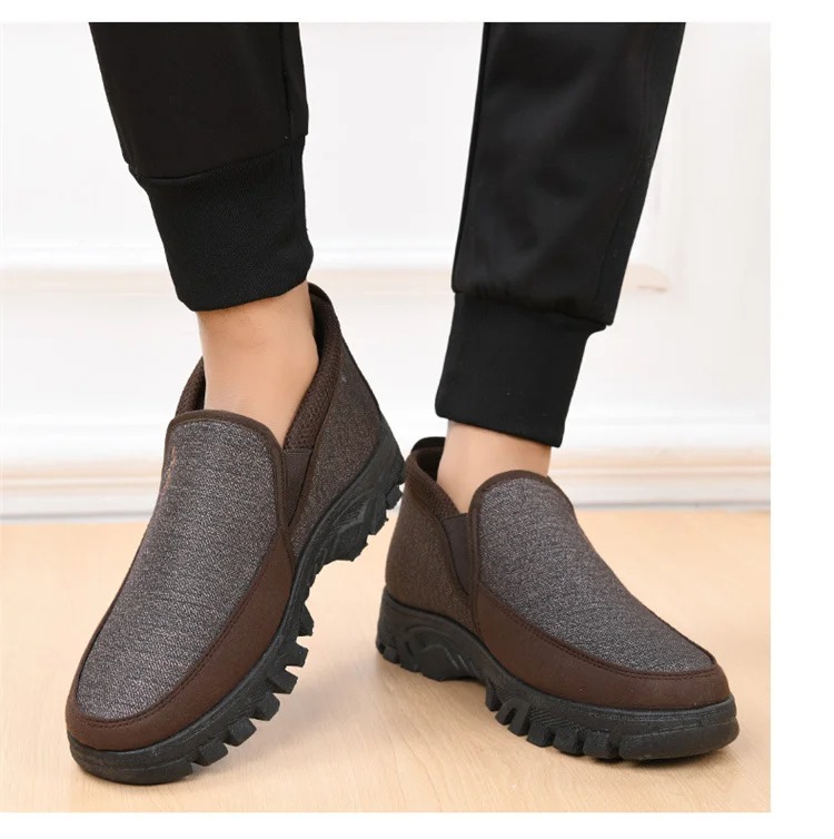 🔥On This Week Sale 70% OFF🔥Men Arch Support & Breathable and Light & Non-Slip Shoes - Comfy Casual Walking Orthopedic Shoes - W027