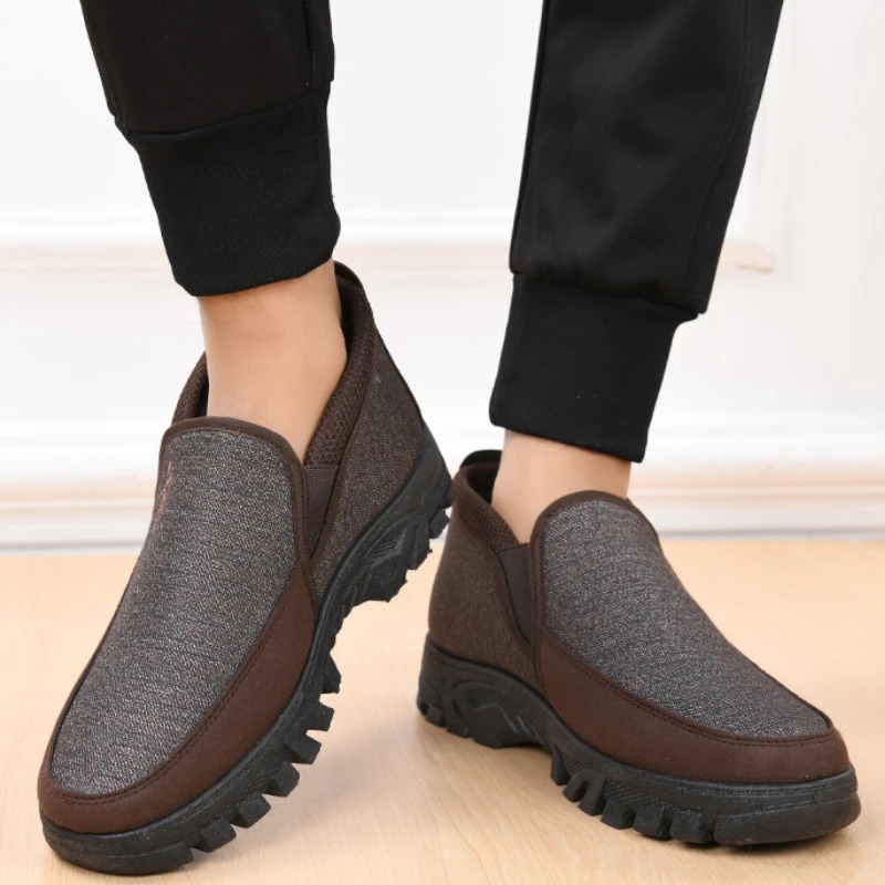 🔥On This Week Sale 70% OFF🔥Men Arch Support & Breathable and Light & Non-Slip Shoes - Comfy Casual Walking Orthopedic Shoes - W027