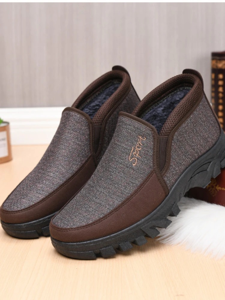 🔥On This Week Sale 70% OFF🔥Men Arch Support & Breathable and Light & Non-Slip Shoes - Comfy Casual Walking Orthopedic Shoes - W027