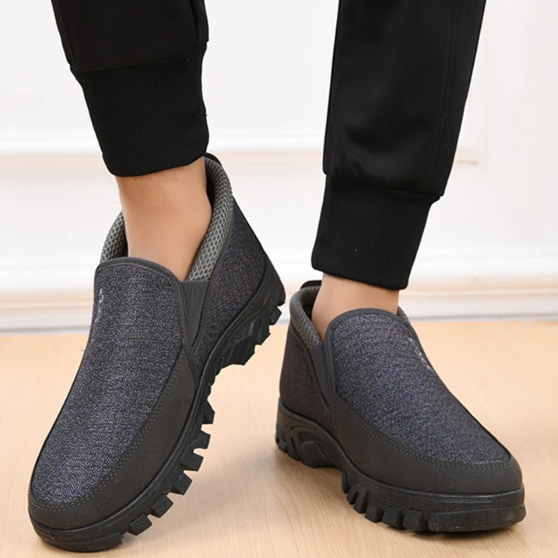 🔥On This Week Sale 70% OFF🔥Men Arch Support & Breathable and Light & Non-Slip Shoes - Comfy Casual Walking Orthopedic Shoes - W027