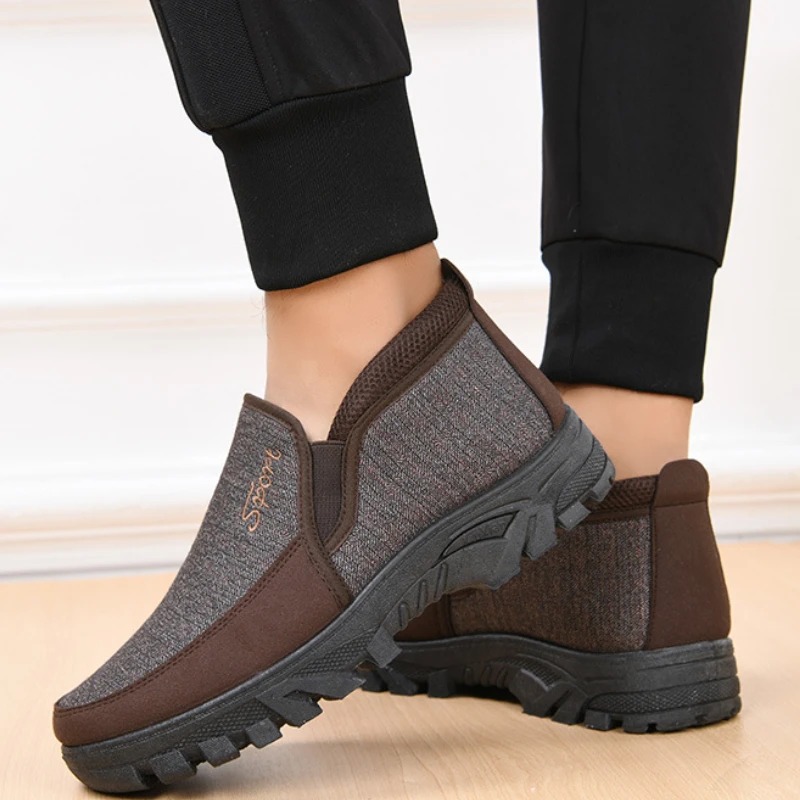 🔥On This Week Sale 70% OFF🔥Men Arch Support & Breathable and Light & Non-Slip Shoes - Comfy Casual Walking Orthopedic Shoes - W027