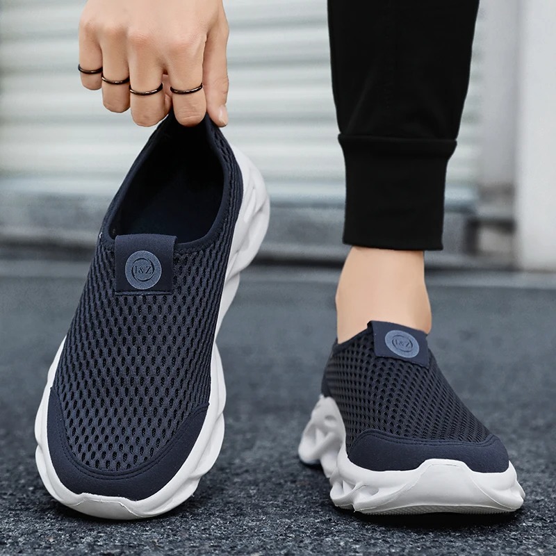 🔥Last Day Promotion 70% OFF 🎁 Men's Good Arch Support & Non-slip Outdoor Breathable Walking Shoes