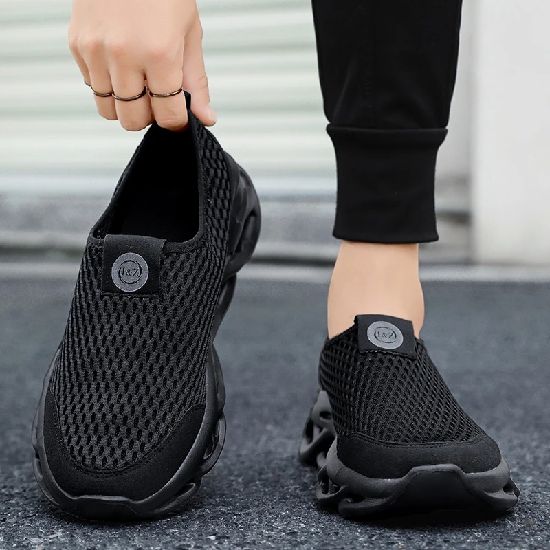 🔥Last Day Promotion 70% OFF 🎁 Men's Good Arch Support & Non-slip Outdoor Breathable Walking Shoes