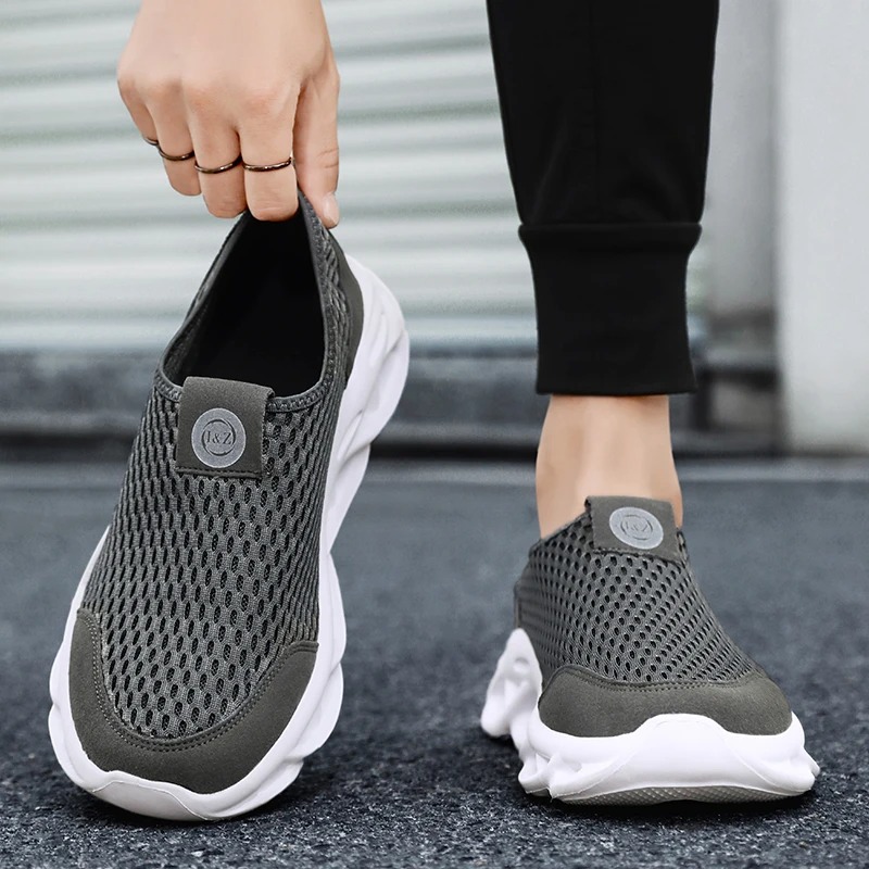 🔥Last Day Promotion 70% OFF 🎁 Men's Good Arch Support & Non-slip Outdoor Breathable Walking Shoes