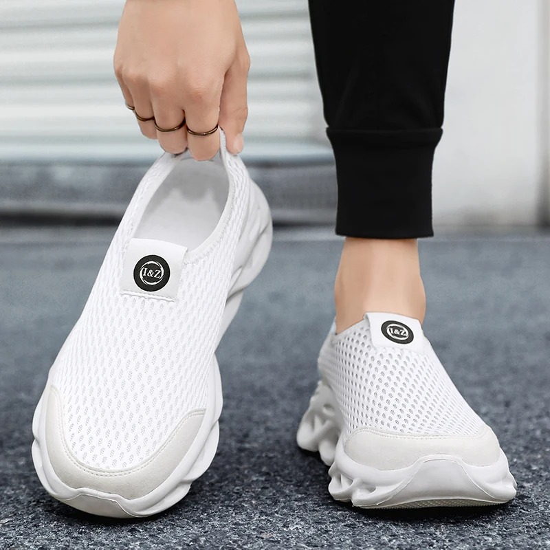 🔥Last Day Promotion 70% OFF 🎁 Men's Good Arch Support & Non-slip Outdoor Breathable Walking Shoes