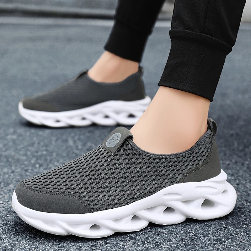 🔥Last Day Promotion 70% OFF 🎁 Men's Good Arch Support & Non-slip Outdoor Breathable Walking Shoes