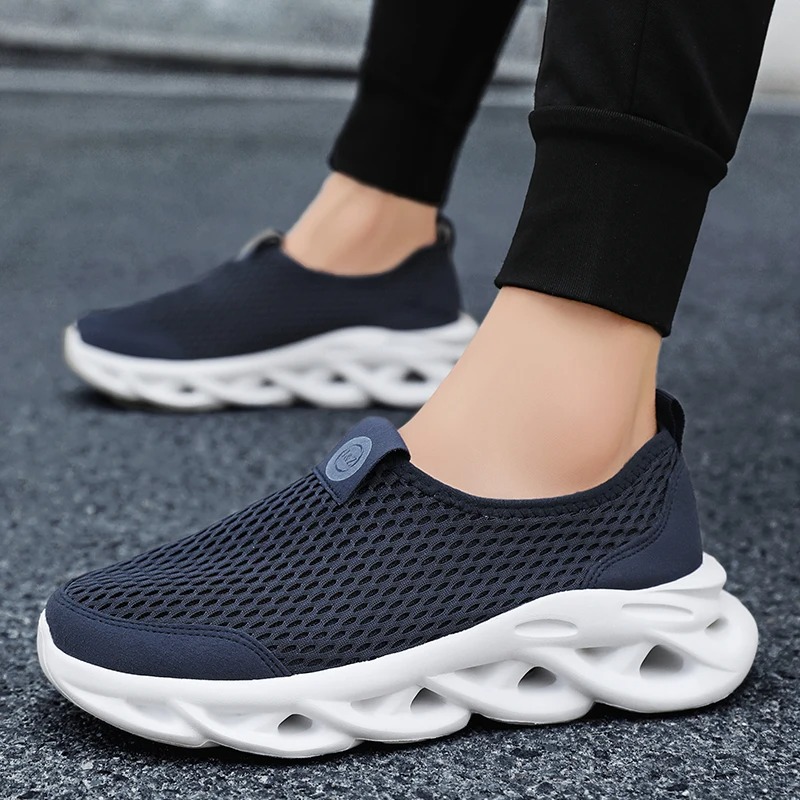 🔥Last Day Promotion 70% OFF 🎁 Men's Good Arch Support & Non-slip Outdoor Breathable Walking Shoes