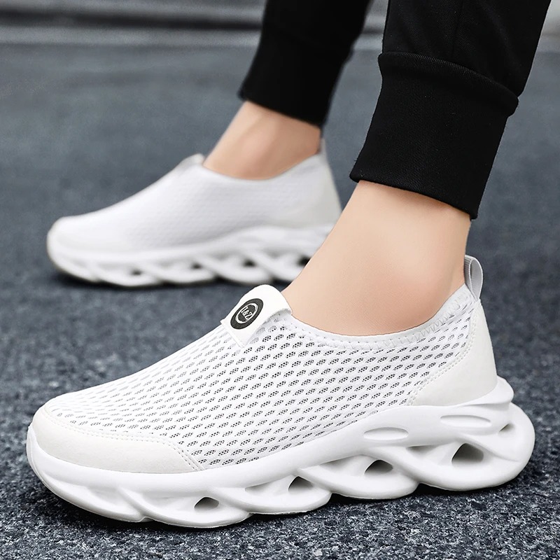 🔥Last Day Promotion 70% OFF 🎁 Men's Good Arch Support & Non-slip Outdoor Breathable Walking Shoes