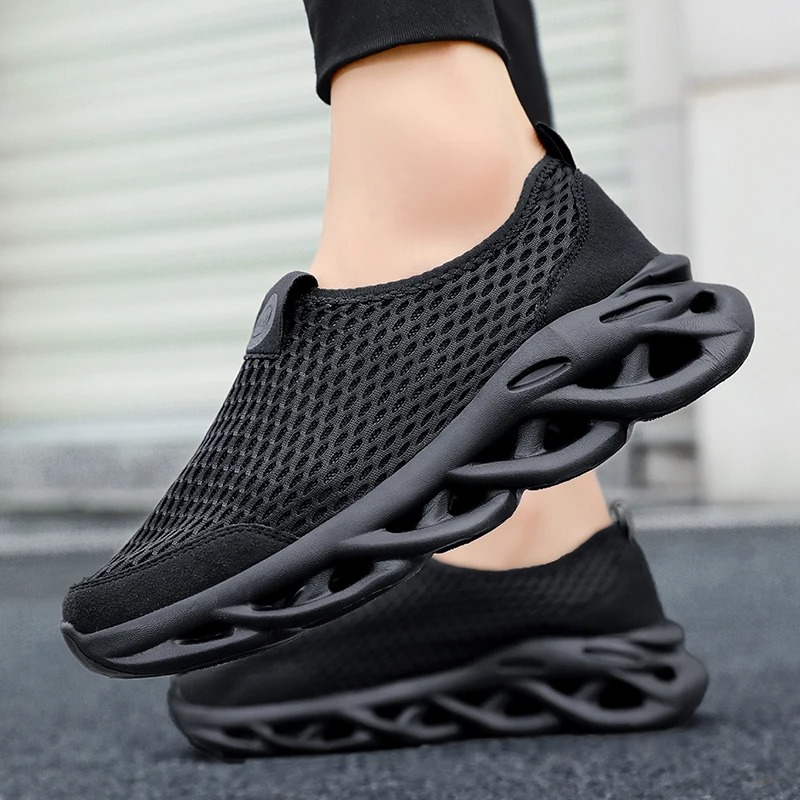 🔥Last Day Promotion 70% OFF 🎁 Men's Good Arch Support & Non-slip Outdoor Breathable Walking Shoes