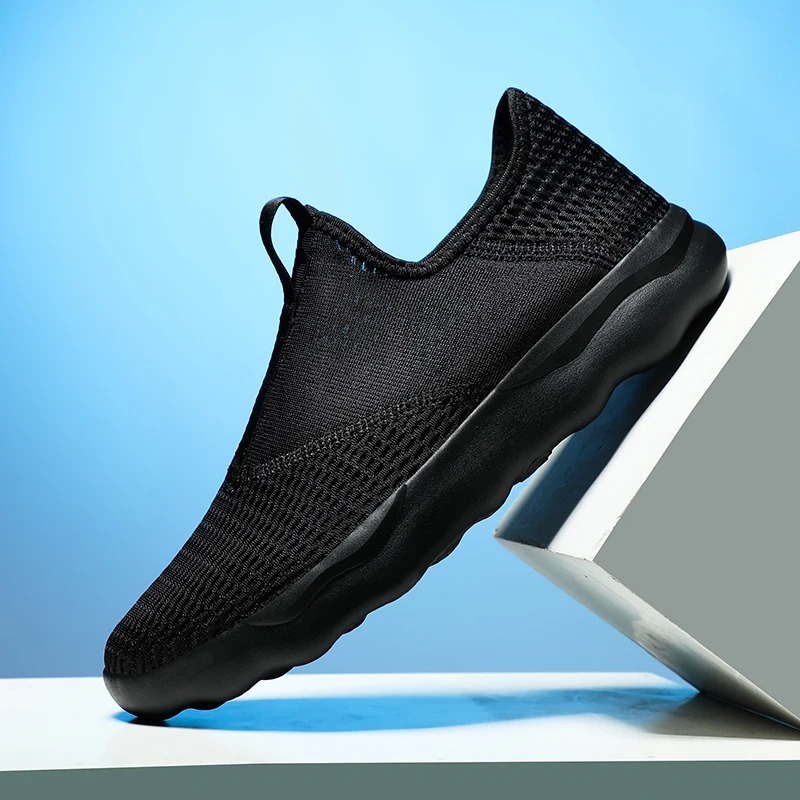 Last Day Promotion 70% OFF 🎁 Men's Good Arch Support & Non-slip Outdoor Breathable Walking Shoes
