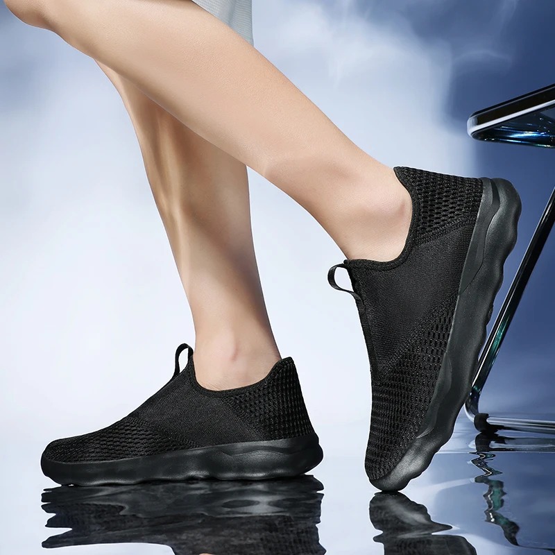 Last Day Promotion 70% OFF 🎁 Men's Good Arch Support & Non-slip Outdoor Breathable Walking Shoes