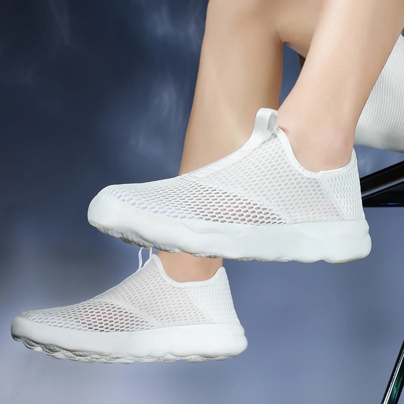 Last Day Promotion 70% OFF 🎁 Men's Good Arch Support & Non-slip Outdoor Breathable Walking Shoes