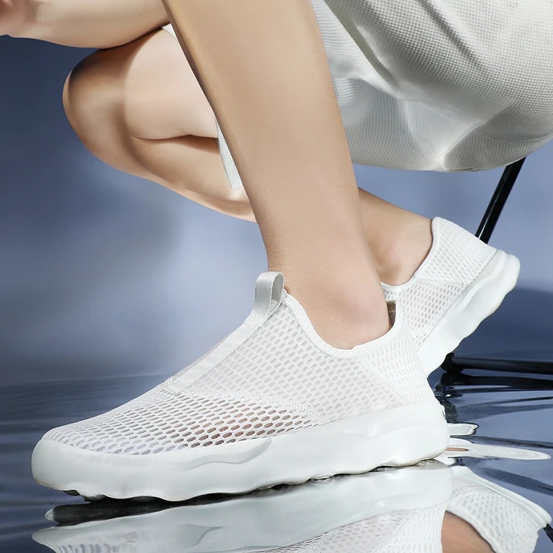 Last Day Promotion 70% OFF 🎁 Men's Good Arch Support & Non-slip Outdoor Breathable Walking Shoes