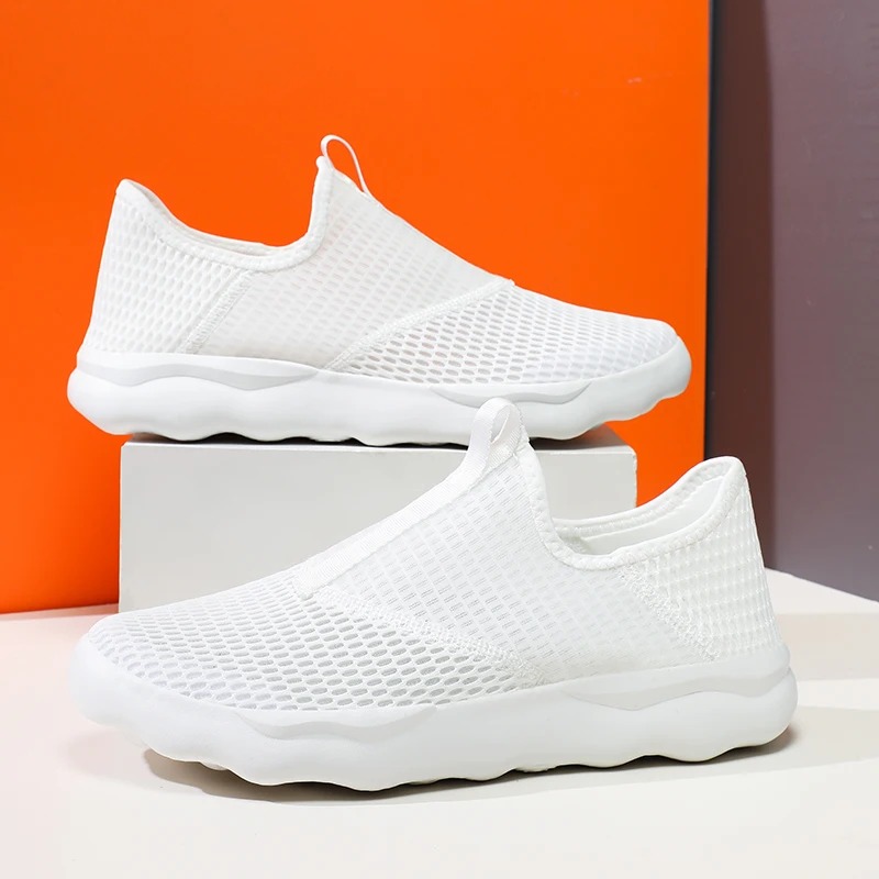 Last Day Promotion 70% OFF 🎁 Men's Good Arch Support & Non-slip Outdoor Breathable Walking Shoes