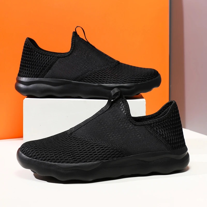 Last Day Promotion 70% OFF 🎁 Men's Good Arch Support & Non-slip Outdoor Breathable Walking Shoes