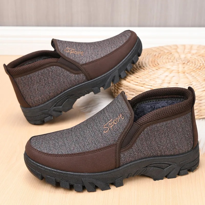 🔥On This Week Sale 70% OFF🔥Men Arch Support & Breathable and Light & Non-Slip Shoes - Comfy Casual Walking Orthopedic Shoes - W027