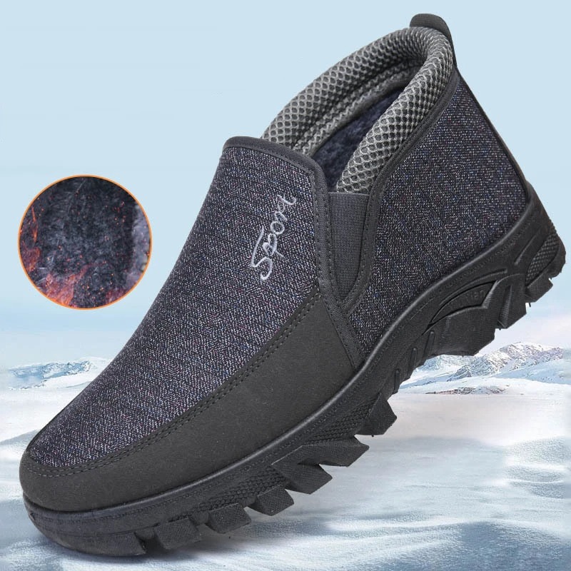 🔥On This Week Sale 70% OFF🔥Men Arch Support & Breathable and Light & Non-Slip Shoes - Comfy Casual Walking Orthopedic Shoes - W027