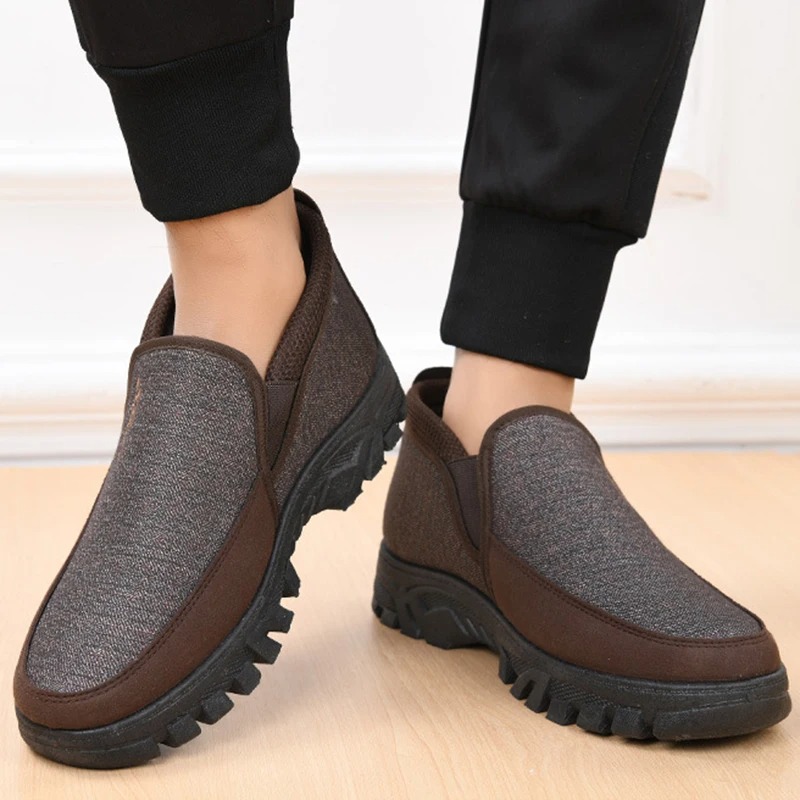 🔥On This Week Sale 70% OFF🔥Men Arch Support & Breathable and Light & Non-Slip Shoes - Comfy Casual Walking Orthopedic Shoes - W027