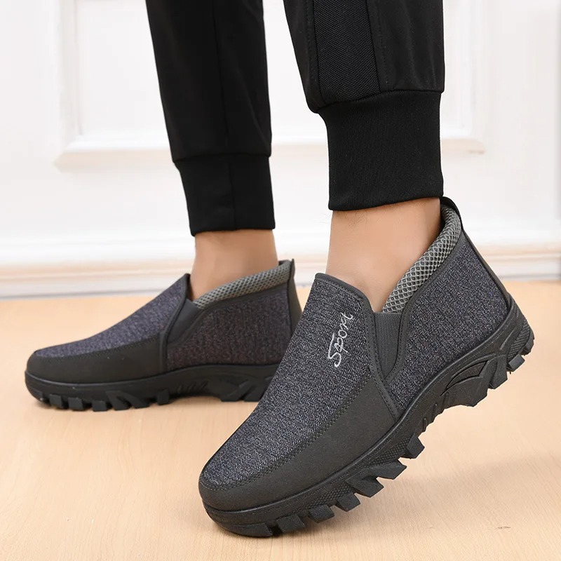 🔥On This Week Sale 70% OFF🔥Men Arch Support & Breathable and Light & Non-Slip Shoes - Comfy Casual Walking Orthopedic Shoes - W027
