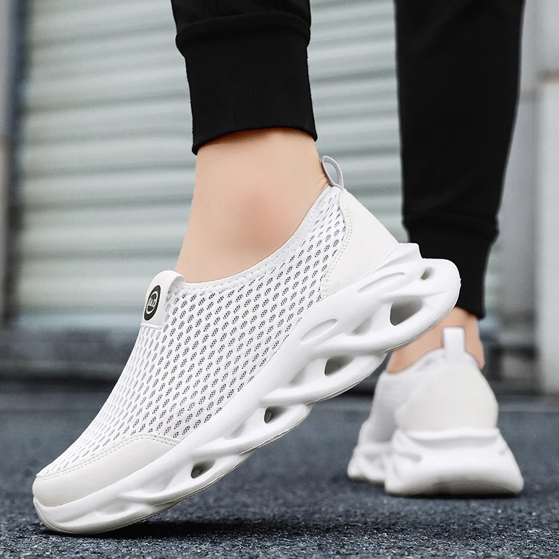 🔥Last Day Promotion 70% OFF 🎁 Men's Good Arch Support & Non-slip Outdoor Breathable Walking Shoes