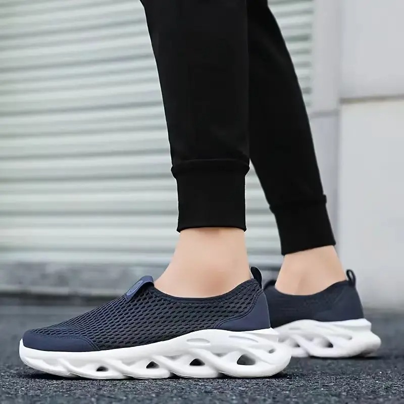 🔥Last Day Promotion 70% OFF 🎁 Men's Good Arch Support & Non-slip Outdoor Breathable Walking Shoes