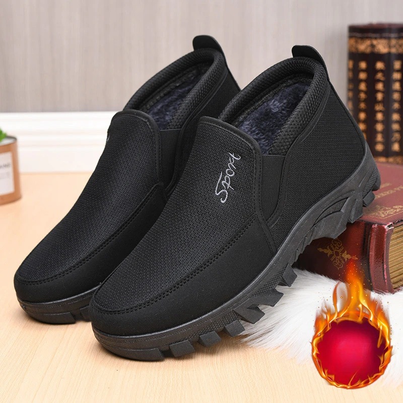 🔥On This Week Sale 70% OFF🔥Men Arch Support & Breathable and Light & Non-Slip Shoes - Comfy Casual Walking Orthopedic Shoes - W027