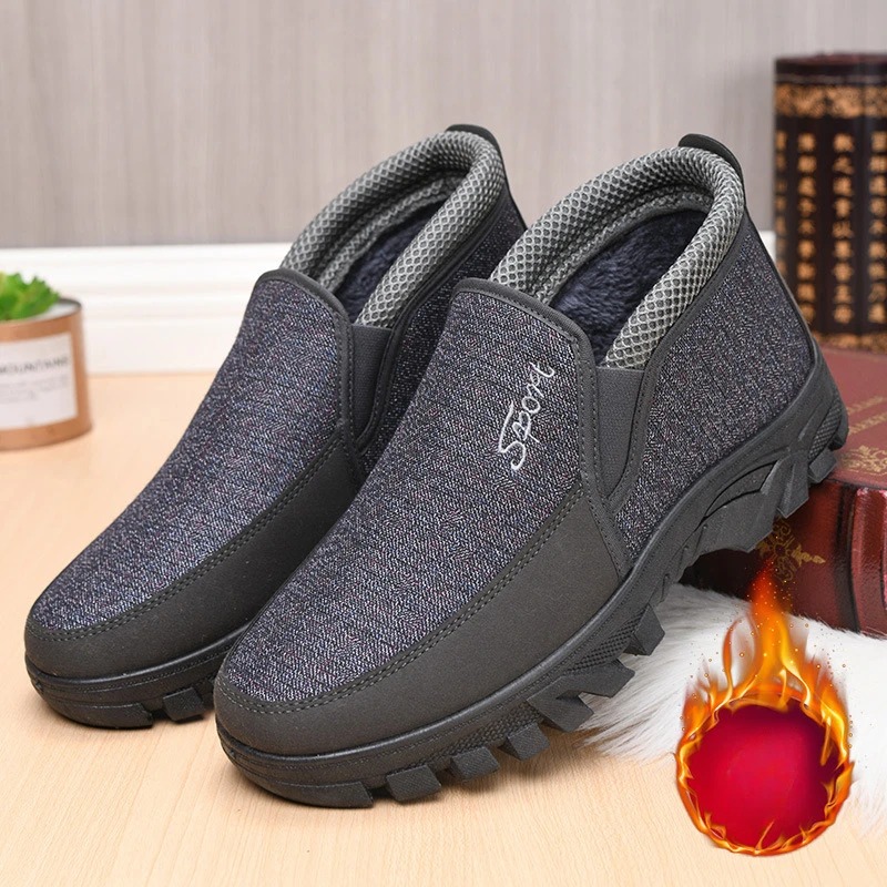 🔥On This Week Sale 70% OFF🔥Men Arch Support & Breathable and Light & Non-Slip Shoes - Comfy Casual Walking Orthopedic Shoes - W027