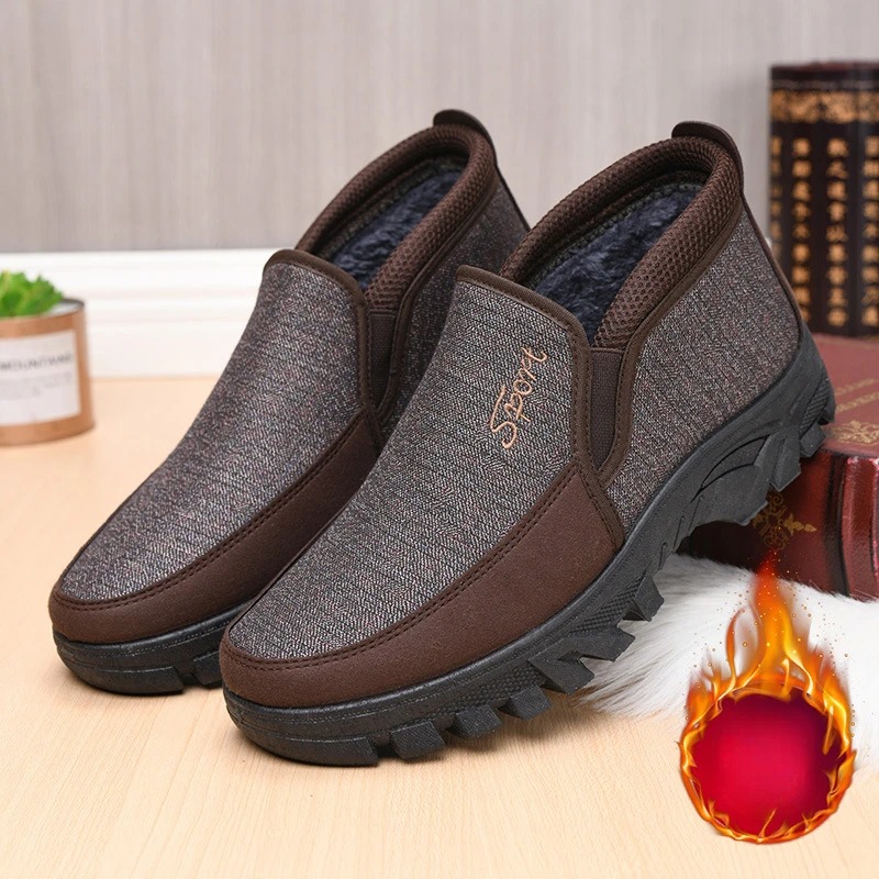 🔥On This Week Sale 70% OFF🔥Men Arch Support & Breathable and Light & Non-Slip Shoes - Comfy Casual Walking Orthopedic Shoes - W027