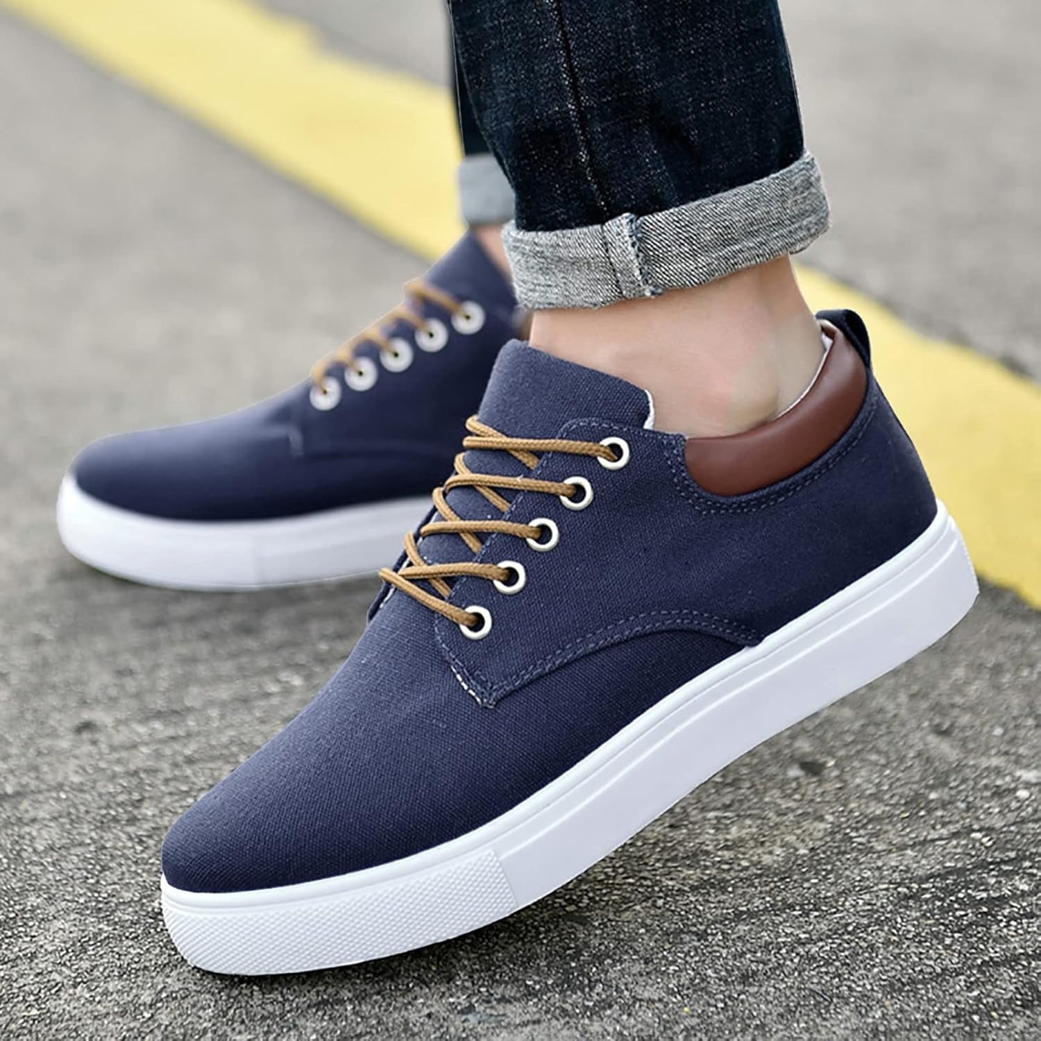 🔥Last Day Promotion 70% OFF 🎁 Men's Good Arch Support & Non-slip Outdoor Breathable Walking Shoes - 2057