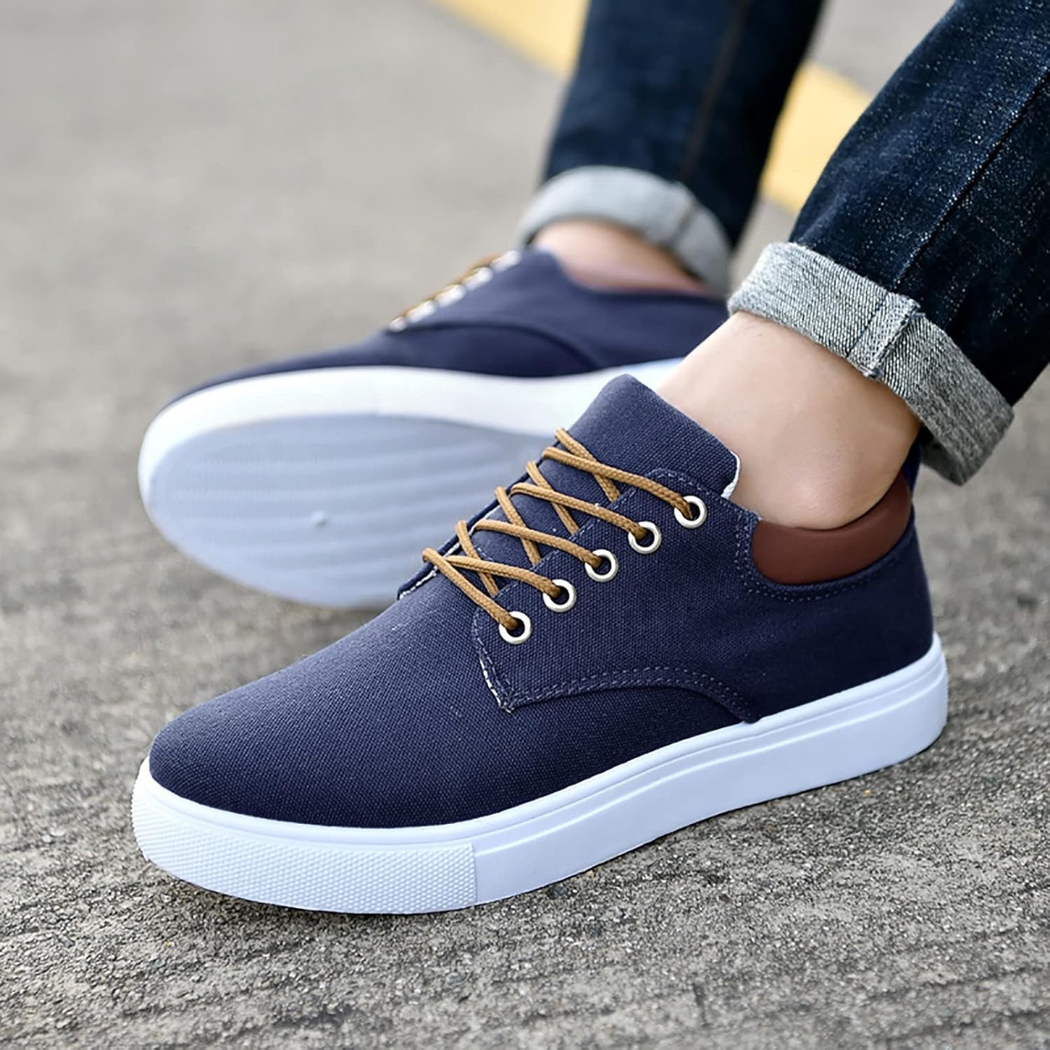 🔥Last Day Promotion 70% OFF 🎁 Men's Good Arch Support & Non-slip Outdoor Breathable Walking Shoes - 2057