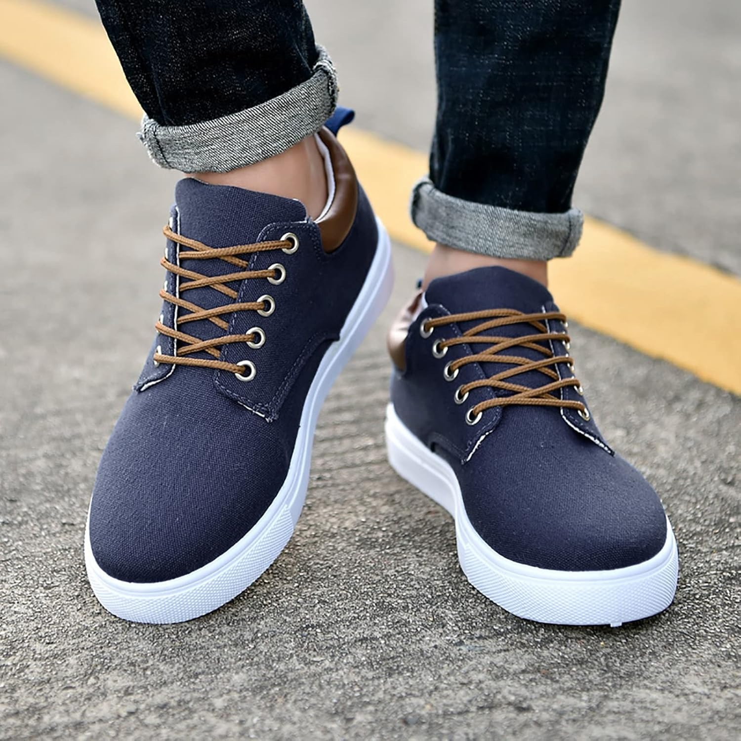 🔥Last Day Promotion 70% OFF 🎁 Men's Good Arch Support & Non-slip Outdoor Breathable Walking Shoes - 2057