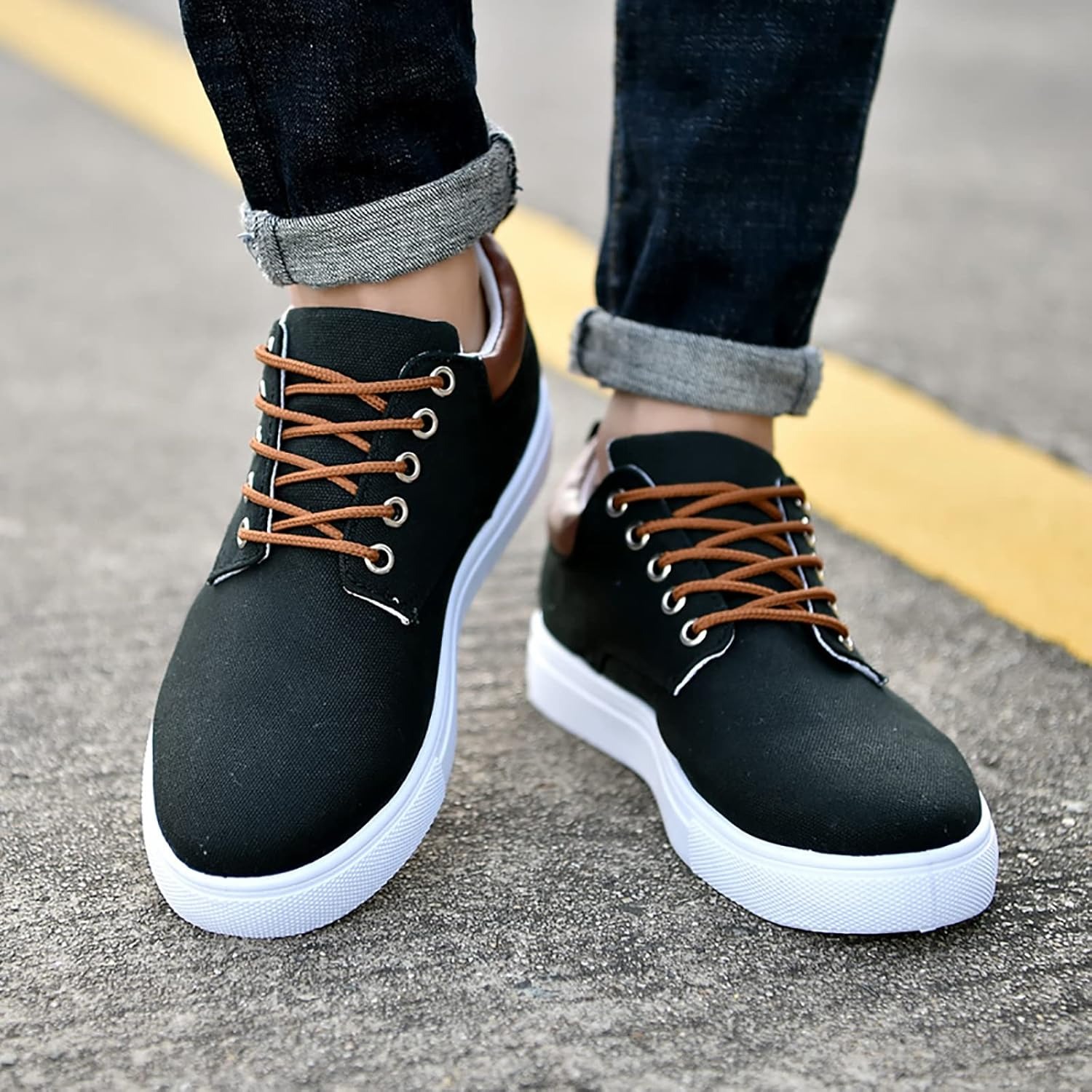 🔥Last Day Promotion 70% OFF 🎁 Men's Good Arch Support & Non-slip Outdoor Breathable Walking Shoes - 2057