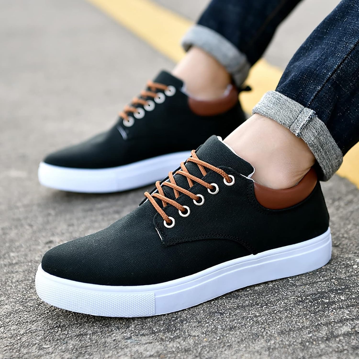 🔥Last Day Promotion 70% OFF 🎁 Men's Good Arch Support & Non-slip Outdoor Breathable Walking Shoes - 2057