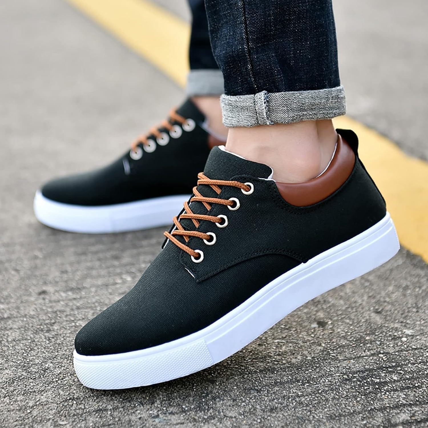 🔥Last Day Promotion 70% OFF 🎁 Men's Good Arch Support & Non-slip Outdoor Breathable Walking Shoes - 2057
