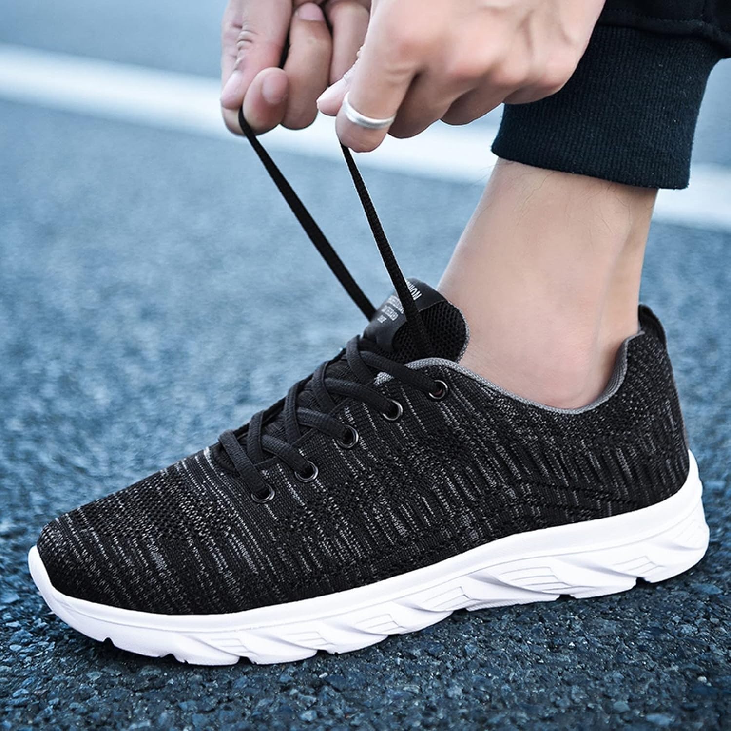 Last Day Promotion 70% OFF 🎁 Men's Good Arch Support & Non-slip Outdoor Breathable Walking Shoes - 2069
