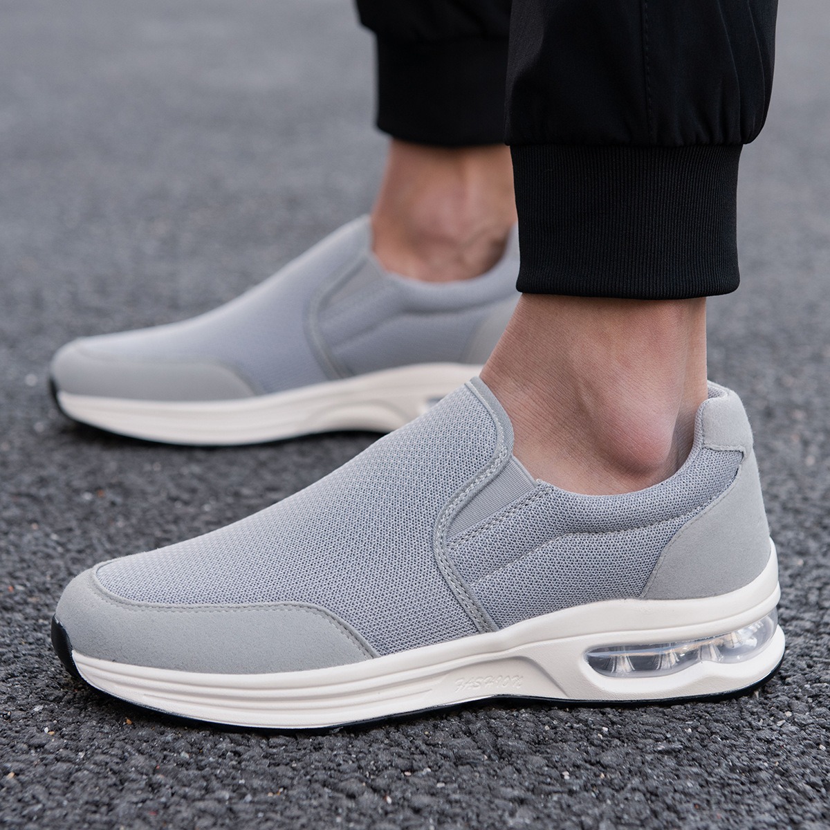 Comfortable air cushion walking shoes 4192