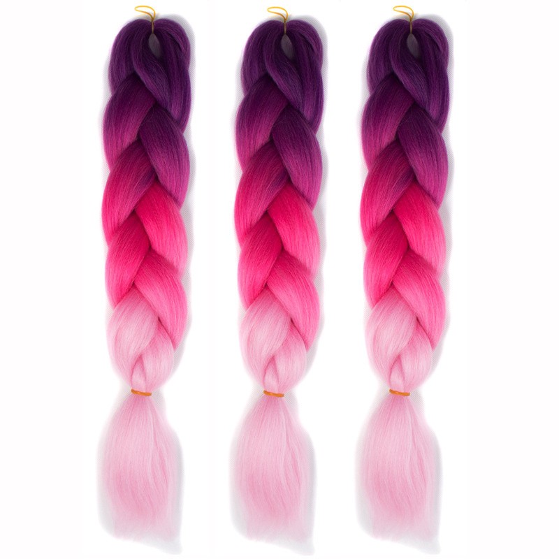 100g 24 Inches High Temperature Synthetic Fiber Braiding Hair Netby