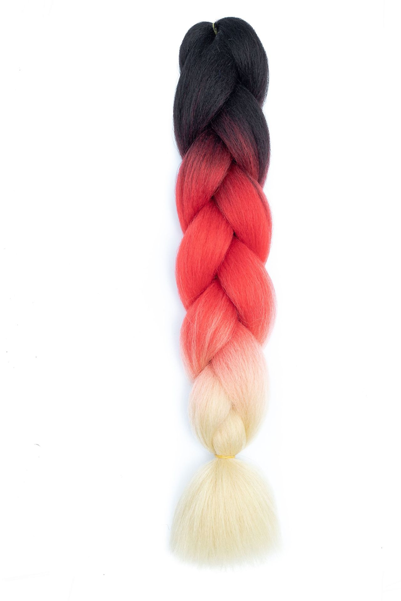 100g 24 Inches High Temperature Synthetic Fiber Braiding Hair Netby