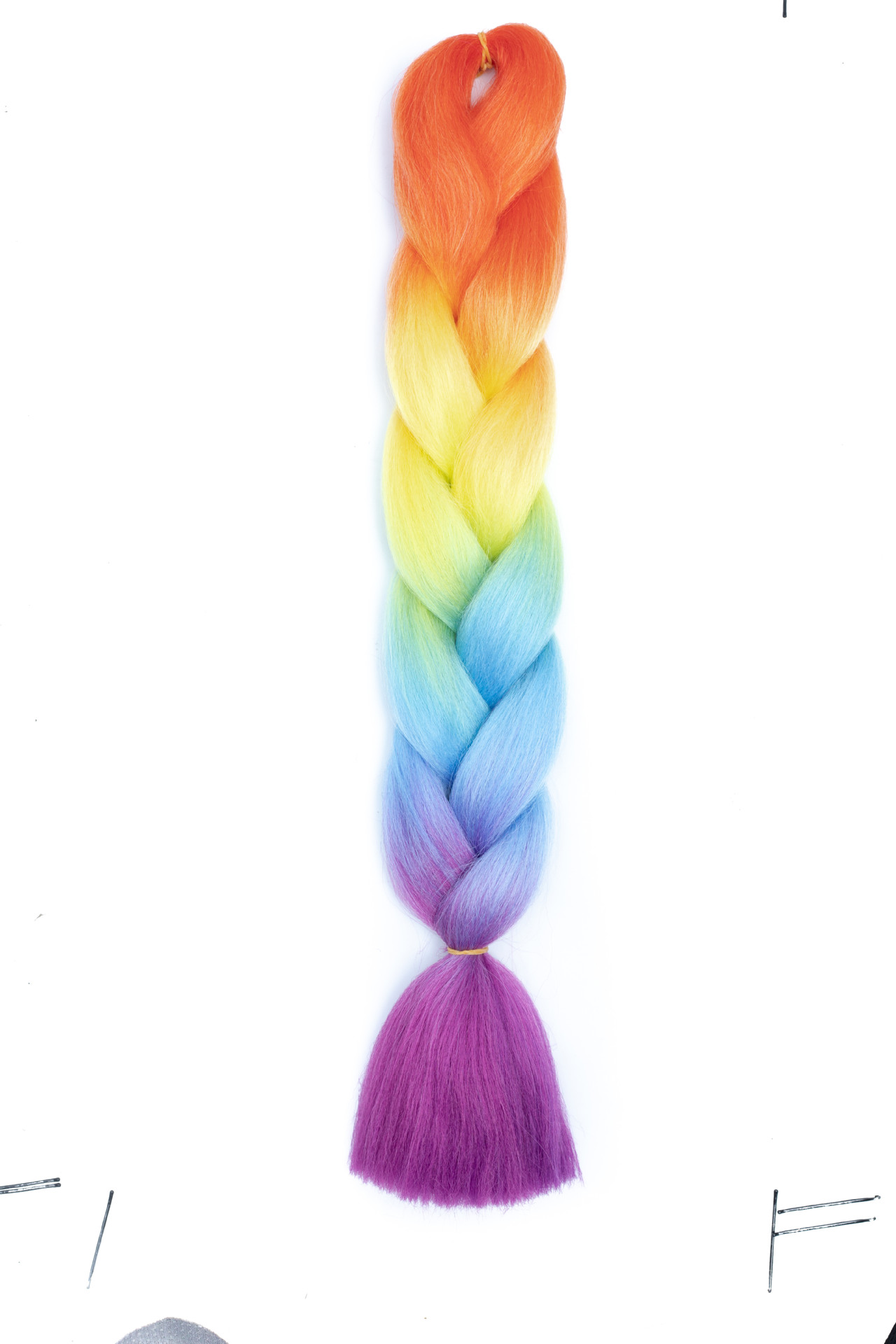 100g 24 Inches High Temperature Synthetic Fiber Braiding Hair Netby