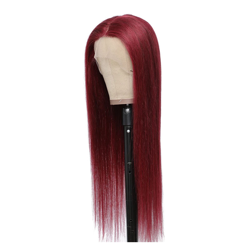 99J Remy Human Hair 13x6 Lace Front Wig For Women Straight WIGLTD