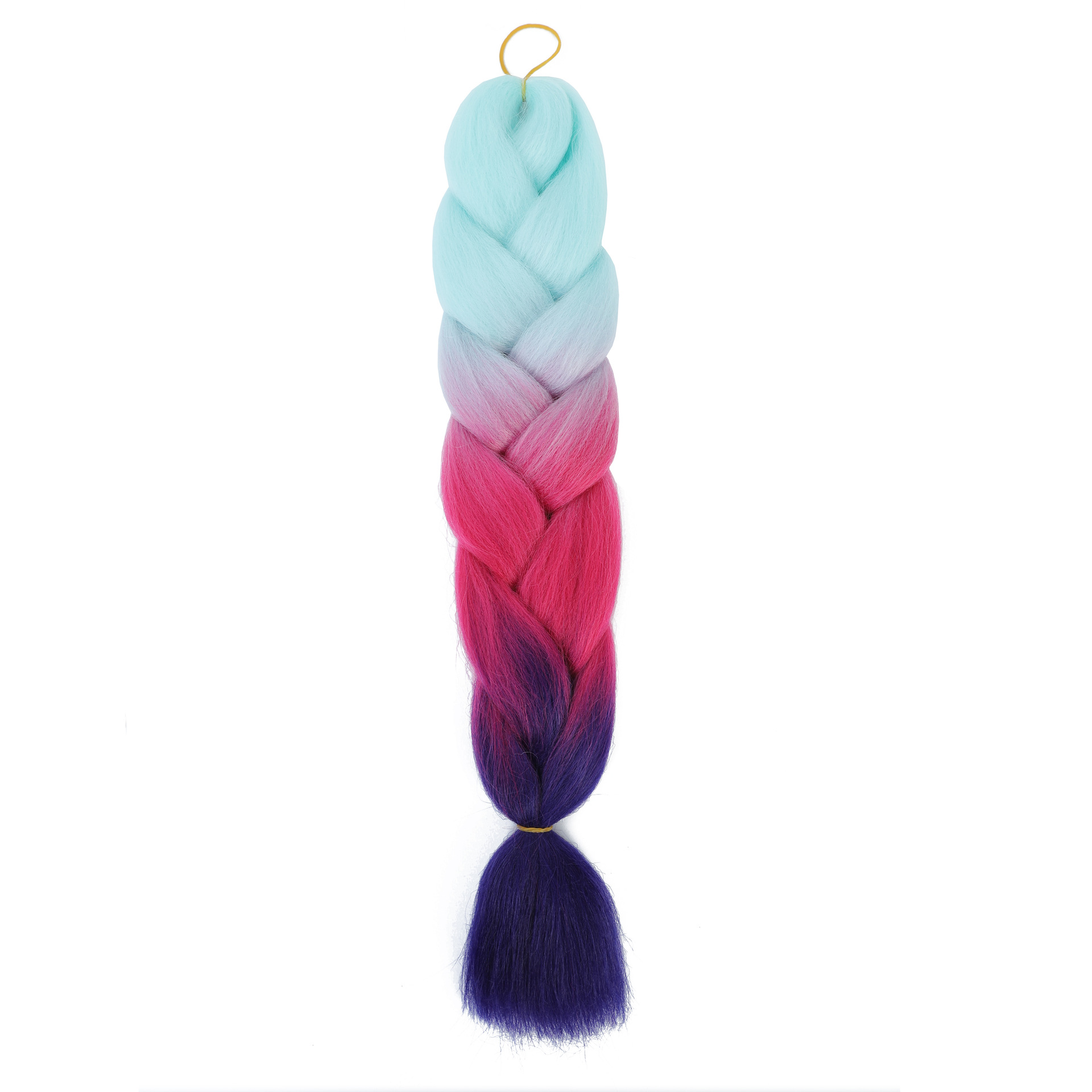 100g 24 Inches High Temperature Synthetic Fiber Braiding Hair Netby