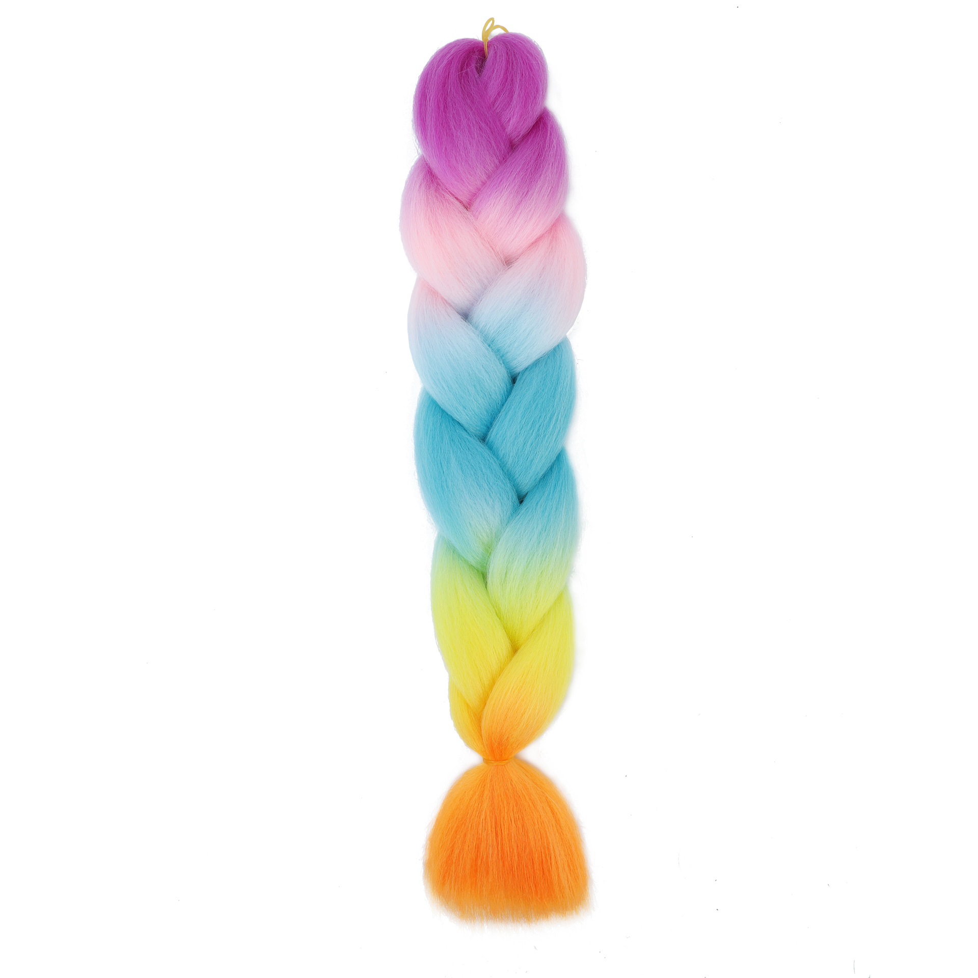 100g 24 Inches High Temperature Synthetic Fiber Braiding Hair Netby