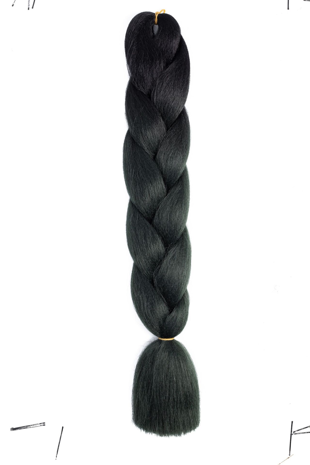 100g 24 Inches High Temperature Synthetic Fiber Braiding Hair Netby
