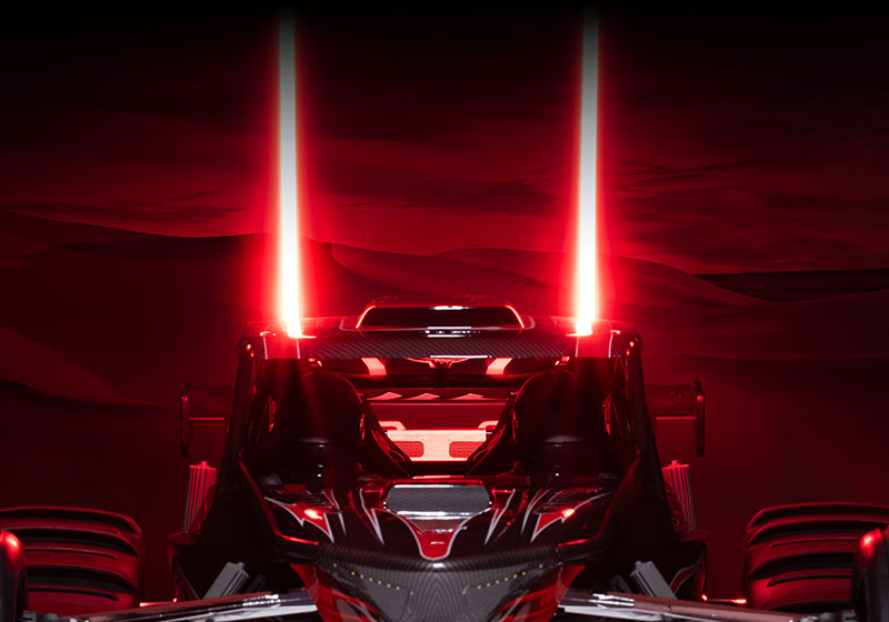 High-Visibility Whip Lights